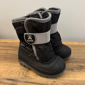 Kamik Snowbug 5 Insulated Waterproof Snow Boot Toddler Baby